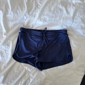 Athleta Swim Short navy blue Shorts Bottoms XS